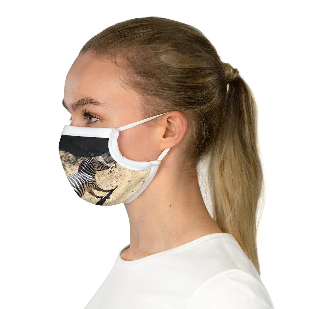 Zebra Cotton Face Mask (EU)