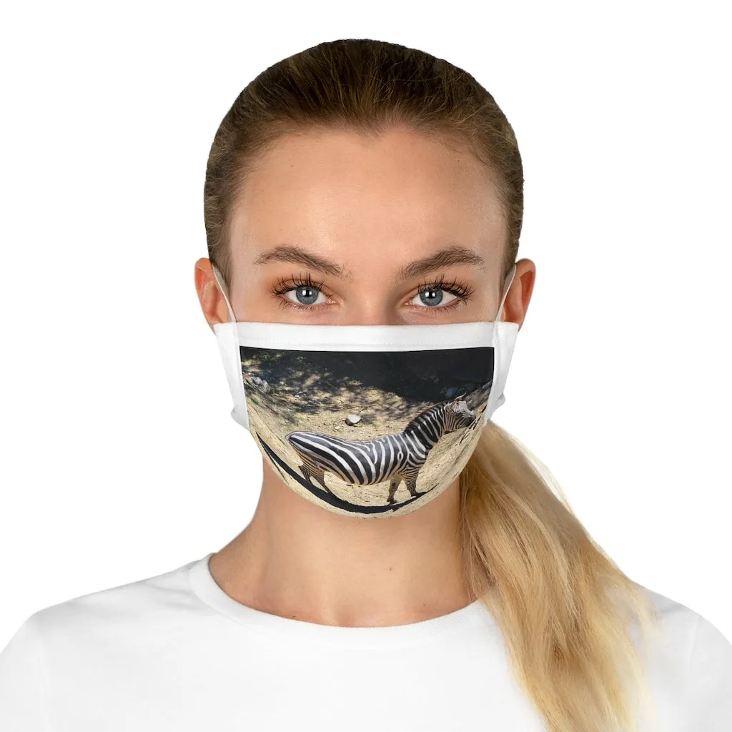 Zebra Cotton Face Mask (EU)